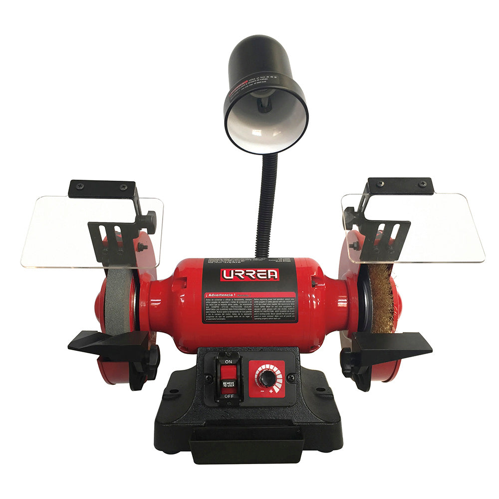 Urrea - Esmeril banco base ace 6 in 250W