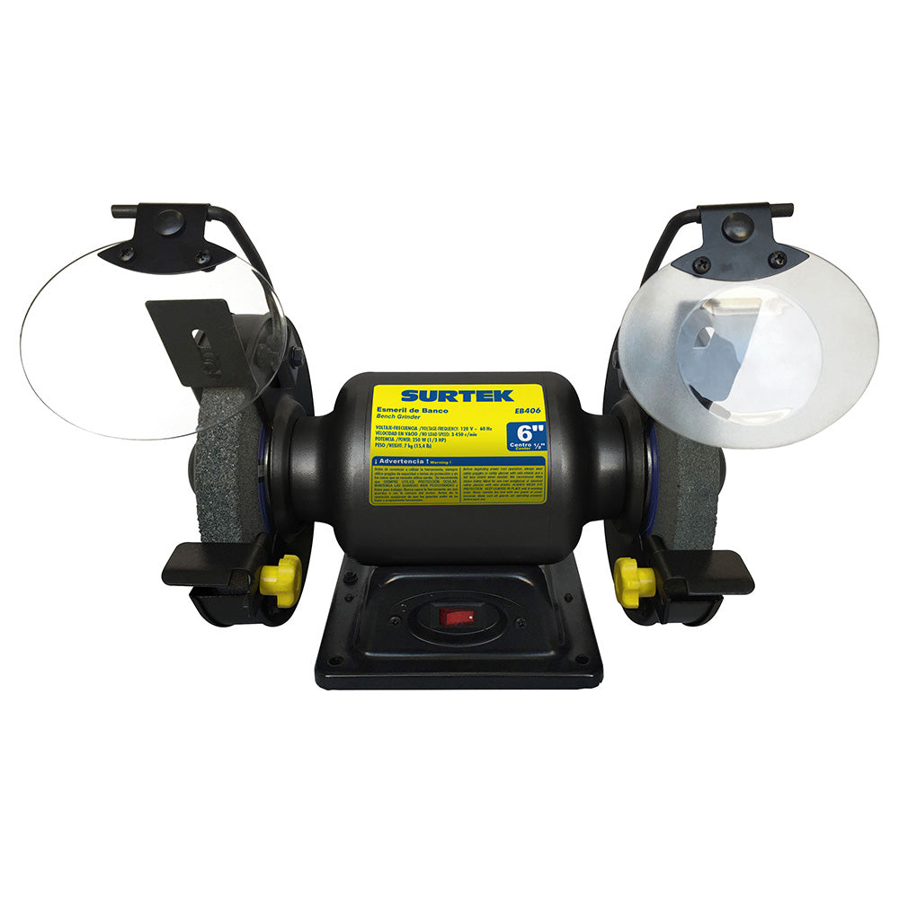Surtek - Esmeril banco silenc 6 in 250W