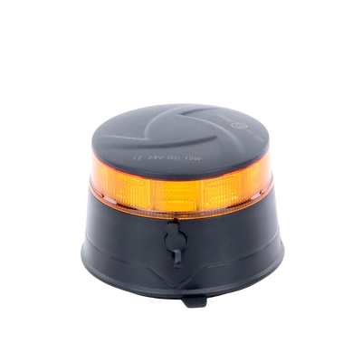 ECCO - Baliza LED Recargable, Compacta y Discreta, Color Ámbar, Con Montaje Magnético y de Succión