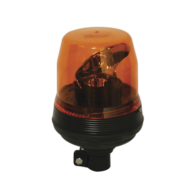 ECCO - Baliza rotativa LED color ambar SAE Clase I con montaje de poste