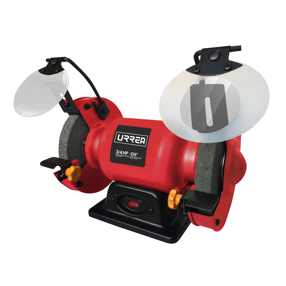 Urrea - Esmeril banco 6 in 570W