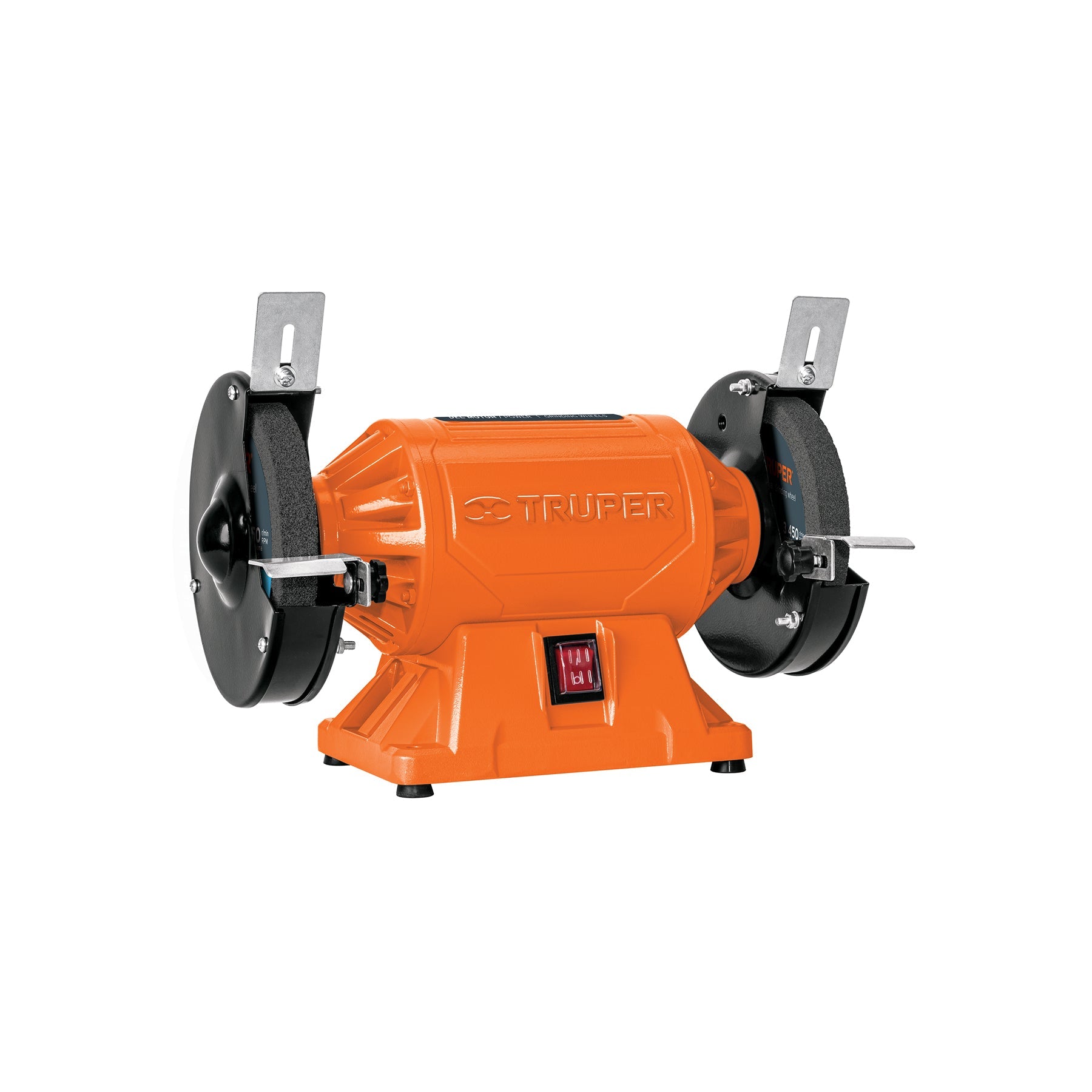 Esmeril de banco de 6' de 1/2 HP (370 W), Truper