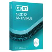 ESET - Licencia Antivirus Eset Nod32 1 Año 1 Usuario Caja