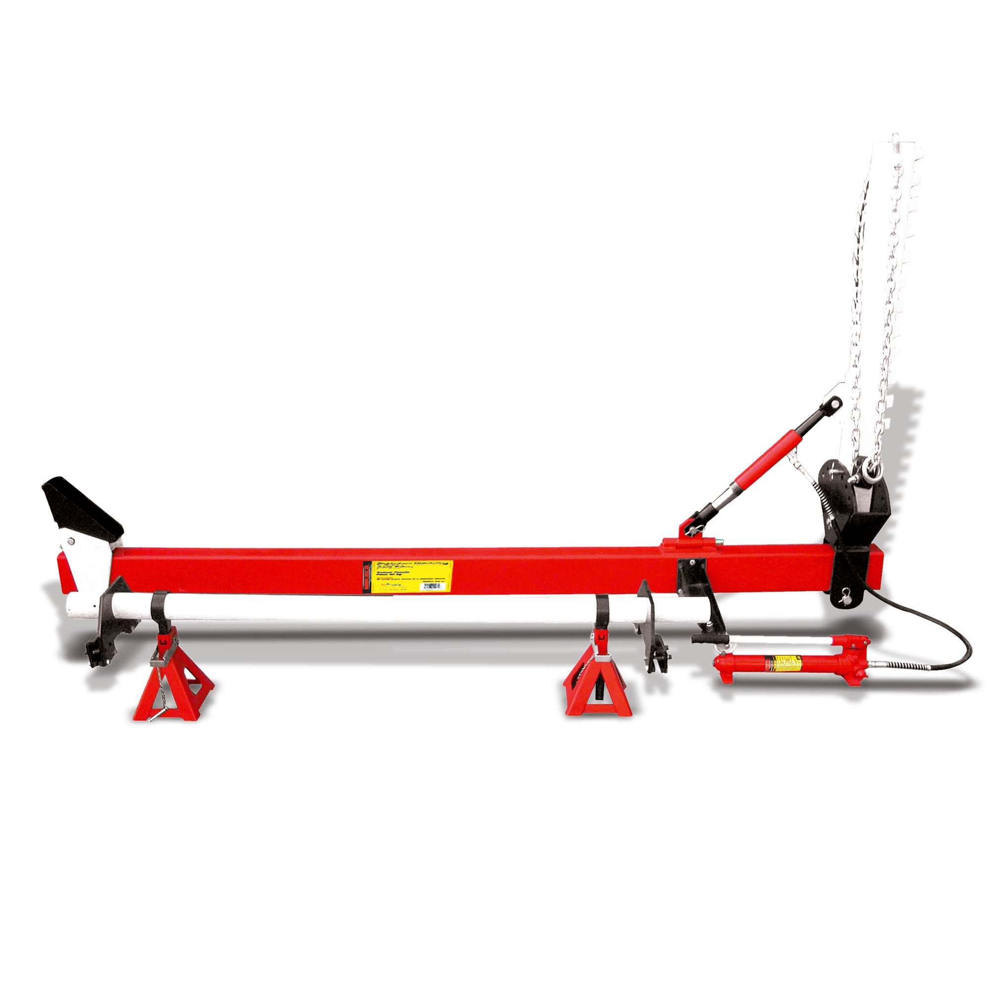 Enderezador de Chasis (10 ton)