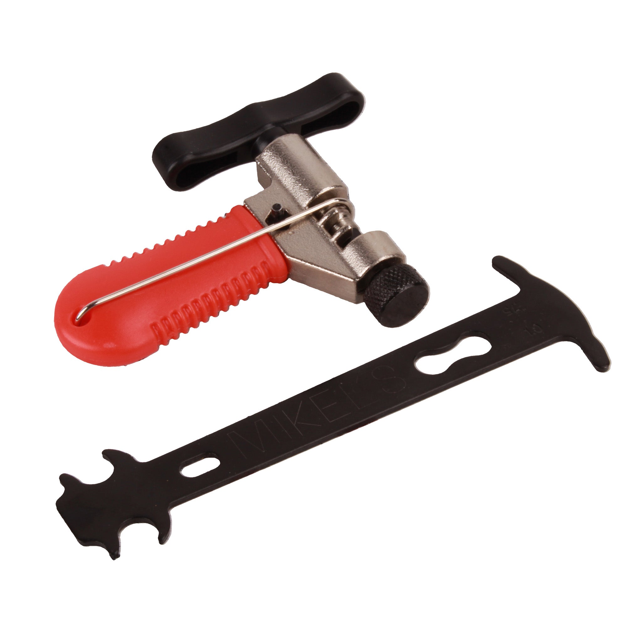 Extractor y medidor de desgaste para cadena de bicicleta
