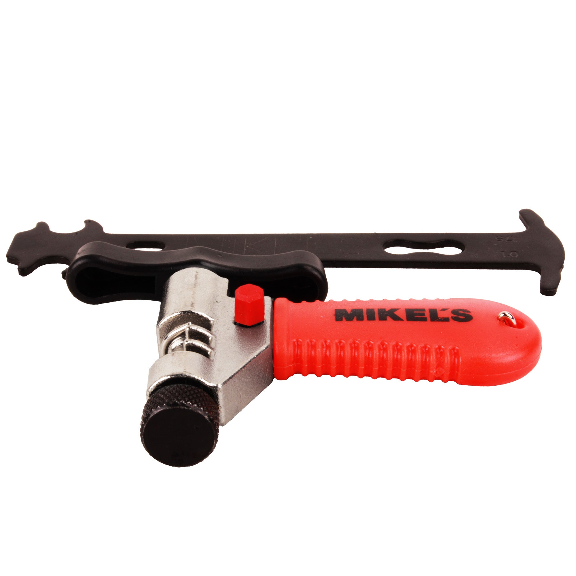 Extractor y medidor de desgaste para cadena de bicicleta
