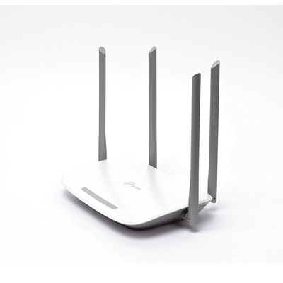 TP-LINK - Router Inalámbrico ISP / Doble Banda AC1200 / 4 Antenas Externas / 3 Puertos LAN 10/100/1000 Mbps / 1 Puerto WAN 10/100/1000 Mbps / Compatible con AgiNet Config - AgiNet ACS (herramienta gestión)