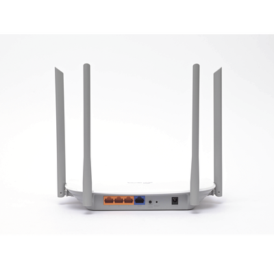 TP-LINK - Router Inalámbrico ISP / Doble Banda AC1200 / 4 Antenas Externas / 3 Puertos LAN 10/100/1000 Mbps / 1 Puerto WAN 10/100/1000 Mbps / Compatible con AgiNet Config - AgiNet ACS (herramienta gestión)