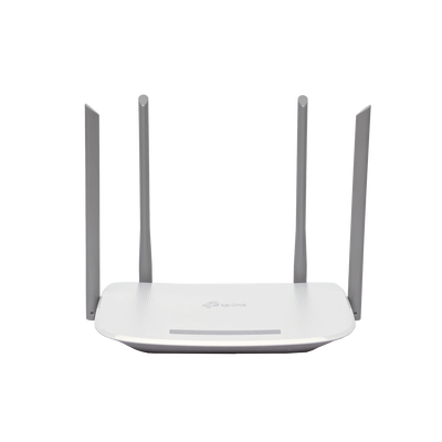 TP-LINK - Router Inalámbrico ISP / Doble Banda AC1200 / 4 Antenas Externas / 3 Puertos LAN 10/100/1000 Mbps / 1 Puerto WAN 10/100/1000 Mbps / Compatible con AgiNet Config - AgiNet ACS (herramienta gestión)