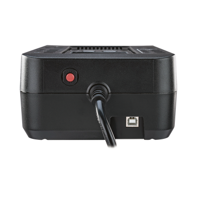 CYBERPOWER - UPS de 450 VA/260 W, Topología Standby con Modo Ahorrador ECO, Entrada 120 Vca NEMA 5-15P, Con 8 Tomas NEMA 5-15R