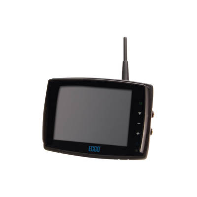 ECCO - Sistema Inalámbrico De Camara y Monitor de 5.6 pulgadas tactil