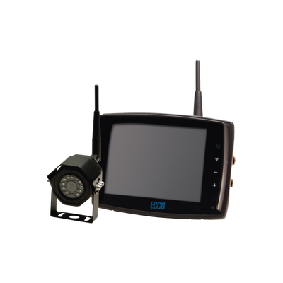 ECCO - Sistema Inalámbrico De Camara y Monitor de 5.6 pulgadas tactil