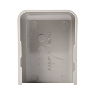 PANDUIT - Tapa Final, para uso con canaleta LD10, material ABS, Color Gris