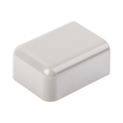 PANDUIT - Tapa Final, para uso con canaleta LD10, material ABS, Color Gris