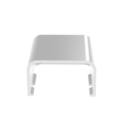 PANDUIT - Tapa Final, para uso con canaleta LD10, material ABS, Color Blanco