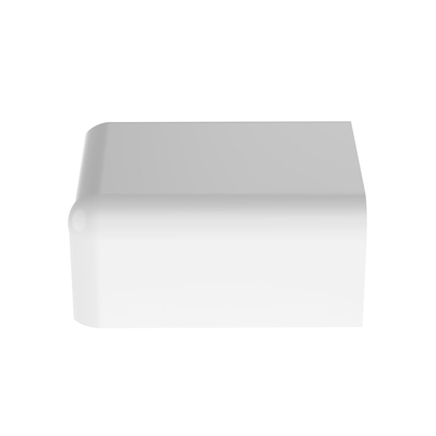 PANDUIT - Tapa Final, para uso con canaleta LD10, material ABS, Color Blanco