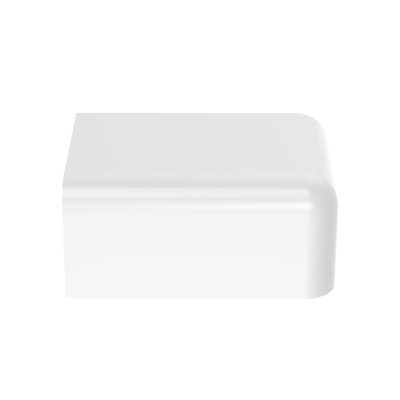 PANDUIT - Tapa Final, para uso con canaleta LD10, material ABS, Color Blanco