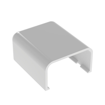 PANDUIT - Tapa Final, para uso con canaleta LD10, material ABS, Color Blanco