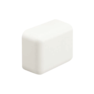 PANDUIT - Tapa Final, para uso con canaleta LD3, material ABS, Color Blanco Mate