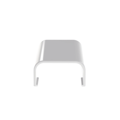 PANDUIT - Tapa Final, para uso con canaleta LD5, material ABS, Color Blanco