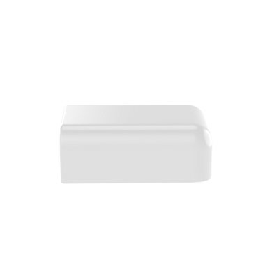 PANDUIT - Tapa Final, para uso con canaleta LD5, material ABS, Color Blanco