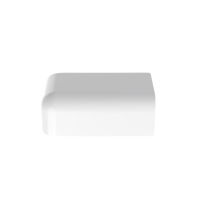 PANDUIT - Tapa Final, para uso con canaleta LD5, material ABS, Color Blanco
