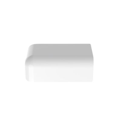 PANDUIT - Tapa Final, para uso con canaleta LD5, material ABS, Color Blanco