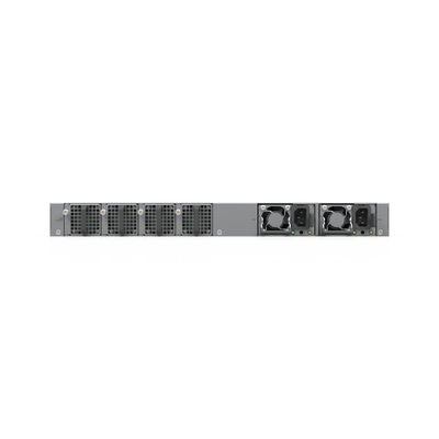 UBIQUITI - Enterprise Campus 24 PoE, Switch Empresarial Etherlighting™ PoE+++ Capa 3 de 24 Puertos (16 x 10 GbE y 8 x 2.5 GbE)  y 2 Puertos SFP28 de 25 G de Alta Disponibilidad
