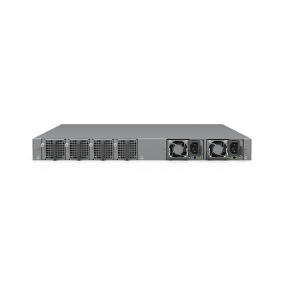 UBIQUITI - Enterprise Campus 48 PoE, Switch Empresarial Etherlighting™ PoE+++ Capa 3 de 48 Puertos (32 x 10 GbE y 16 x 2.5 GbE) y 4 Puertos SFP28 de 25 G de Alta Disponibilidad