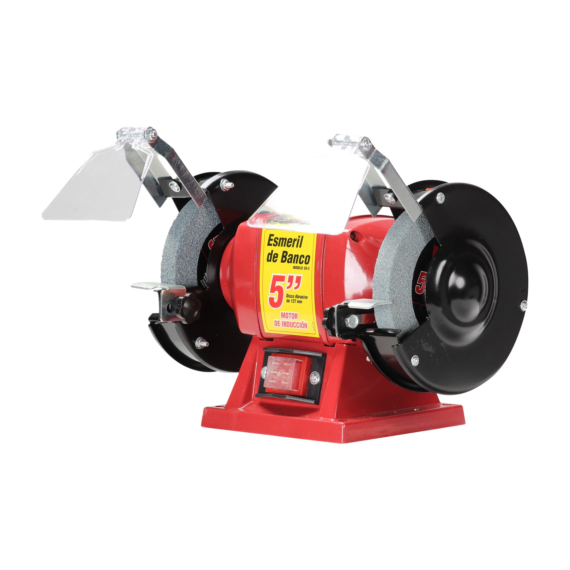 Esmeril de Banco 5” (1/3 HP, 150 W, 3.450 RPM)