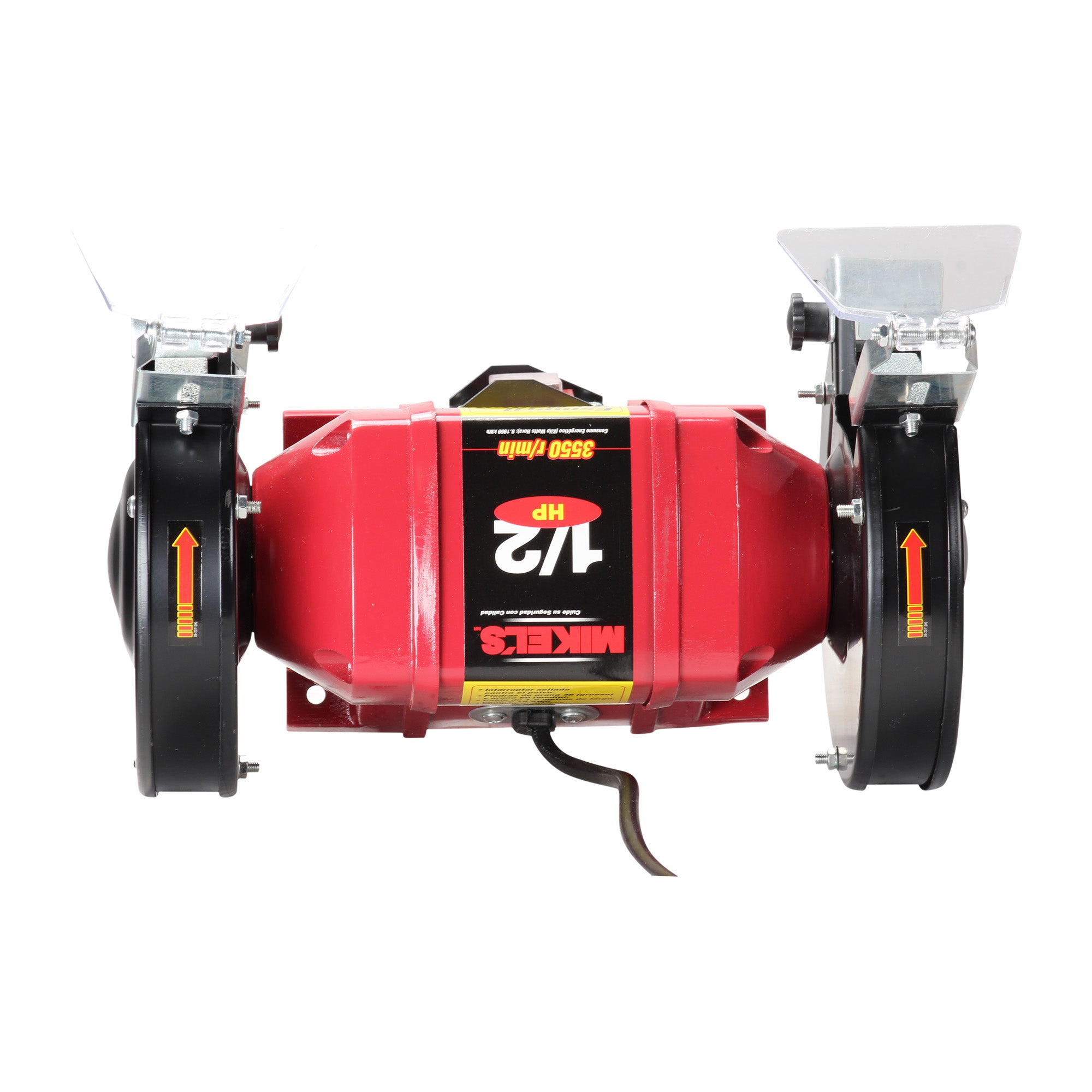Esmeril de Banco 6” (1/2 HP, 250 W, 3.450 RPM)