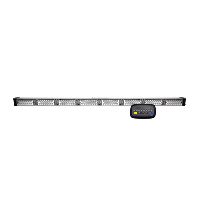 ECCO - Barra de seguridad LED ambar, SAE clase I