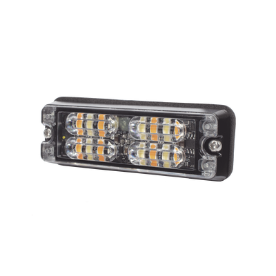 ECCO - LUZ AUXILIAR CON 16 LEDS COLOR AMBAR / CLARO