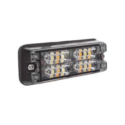 ECCO - LUZ AUXILIAR CON 16 LEDS COLOR AMBAR / CLARO