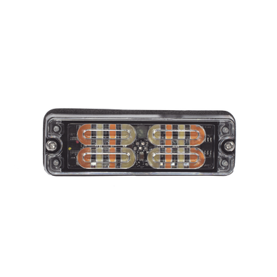 ECCO - LUZ AUXILIAR CON 16 LEDS COLOR AMBAR / CLARO
