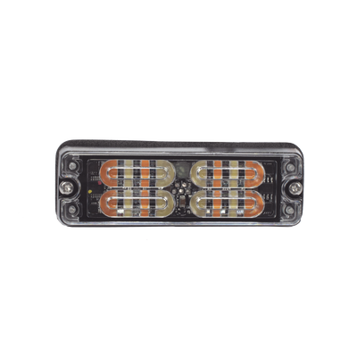 ECCO - LUZ AUXILIAR CON 16 LEDS COLOR AMBAR / CLARO