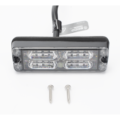 ECCO - LUZ AUXILIAR CON 16 LED COLOR ROJO / AZUL