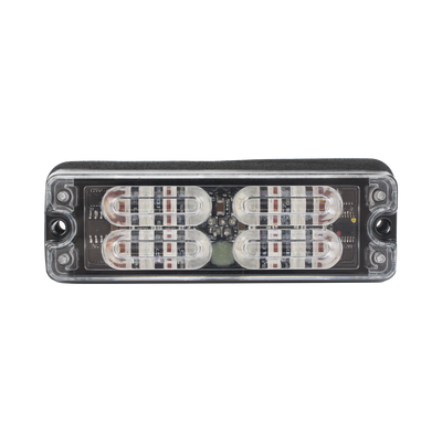ECCO - LUZ AUXILIAR CON 16 LED COLOR ROJO / AZUL
