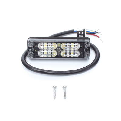 ECCO - LUZ AUXILIAR CON 16 LED COLOR ROJO / CLARO