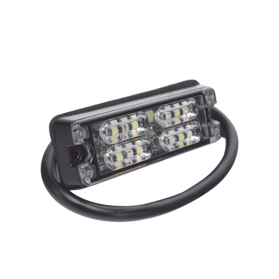 ECCO - LUZ AUXILIAR CON 16 LED COLOR ROJO / CLARO