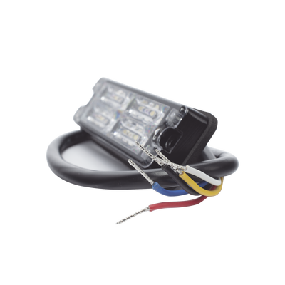 ECCO - LUZ AUXILIAR CON 16 LED COLOR ROJO / CLARO