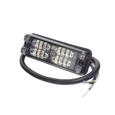 ECCO - LUZ AUXILIAR CON 16 LED COLOR ROJO / CLARO