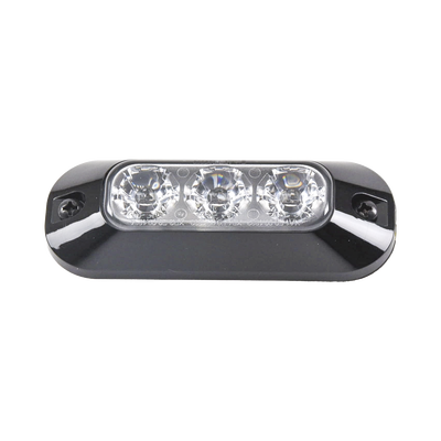 ECCO - Luz perimetral de 3 LEDS color rojo