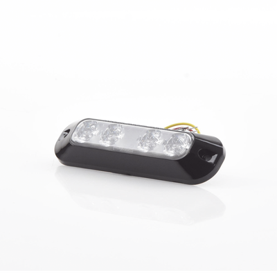 ECCO - Luz Perimetral , 4 LEDs Ultra Brillantes, color Ambar