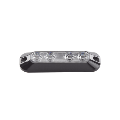 ECCO - Luz Perimetral , 4 LEDs Ultra Brillantes, color Ambar