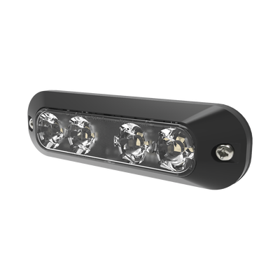 ECCO - Luz Perimetral , 4 LEDs Ultra Brillantes, color Azul