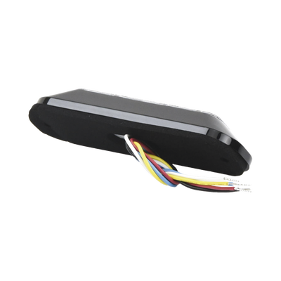 ECCO - Luz perimetral, 4 LEDs Ultra Brillantes, color Rojo / Azul