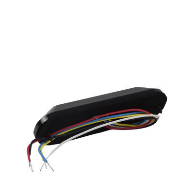 ECCO - Luz perimetral, 4 LEDs Ultra Brillantes, color Rojo / Claro