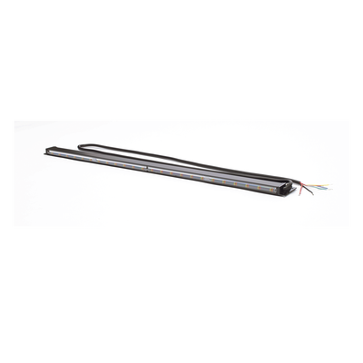 ECCO - Barra Directora Led de Contorno de 24", 12 Vcc, Dual color, Ámbar/Claro