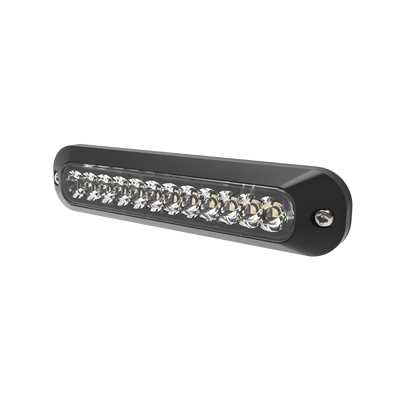 ECCO - Luz perimetral , 12 LEDs Ultra Brillantes, color Ambar / Claro